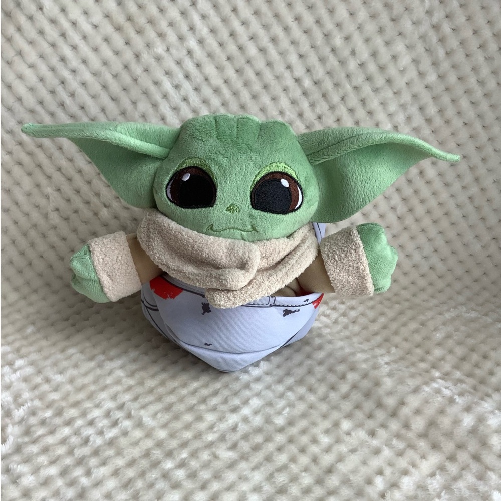 Star Wars Green Baby Yoda Stuffed Animal